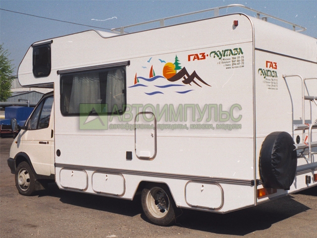 Автодом 3780 ГАЗ-3302