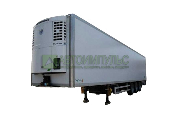 Полуприцеп-рефрижератор Купава на шасси Welton 9300W0