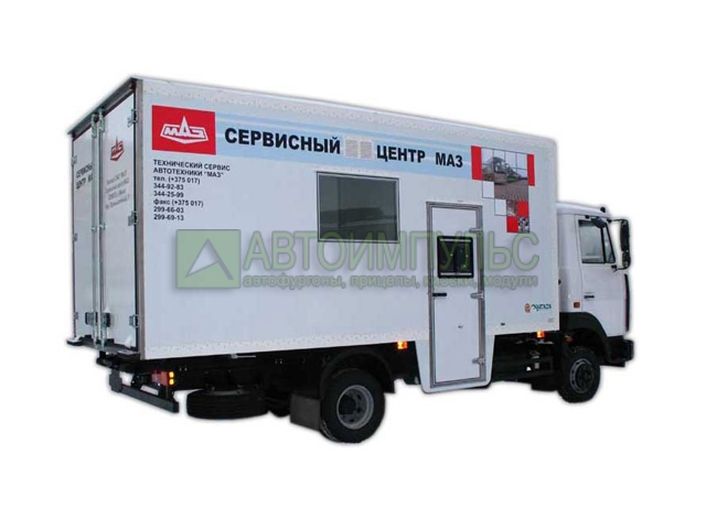 Автофургон МАЗ 478850