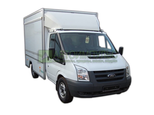 Автолавка для выездной торговли Ford Tranzit с торговым кузовом КТ3322