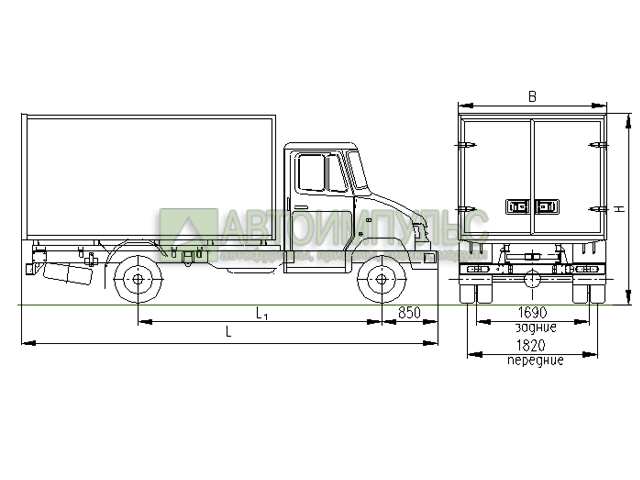 ЗИЛ 530040