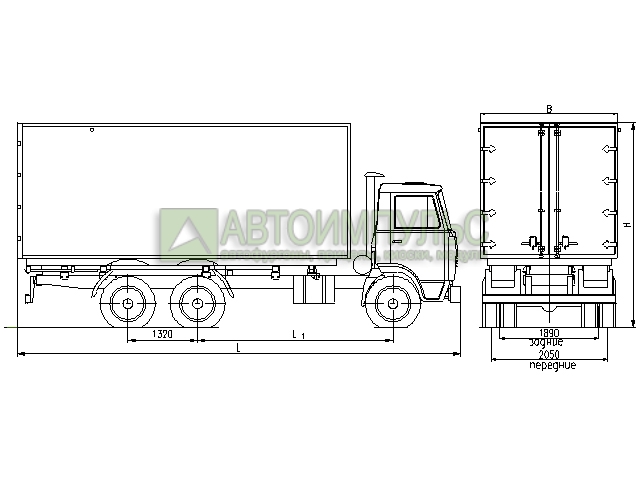 КАМАЗ 530020