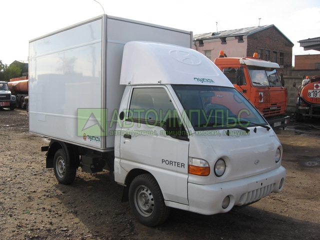 HYUNDAI PORTER H-100