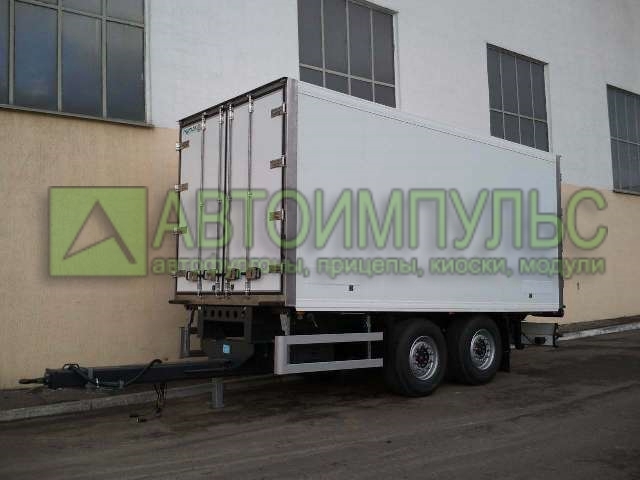 Изотермический полуприцеп Купава на шасси Welton 8700W0