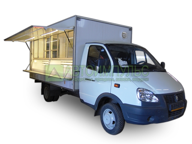 Автолавка для выездной торговли на шасси ГАЗ 3302