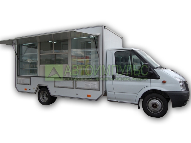 Автолавка для выездной торговли Ford КТ4122