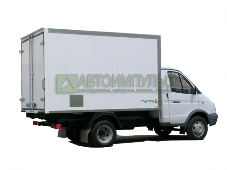 Изотермический фургон на шасси ГАЗ 3302 