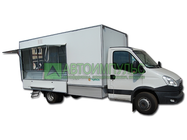 Торговый фургон «Купава» КТ-5122 на базе шасси Iveco