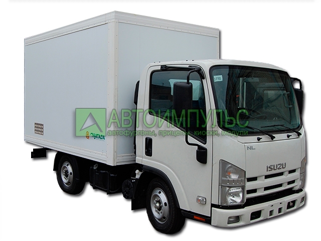 Термобудка Isuzu NLR85A