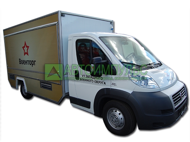 Автолавка Fiat Ducato 251 BC 20 с торговым кузовом