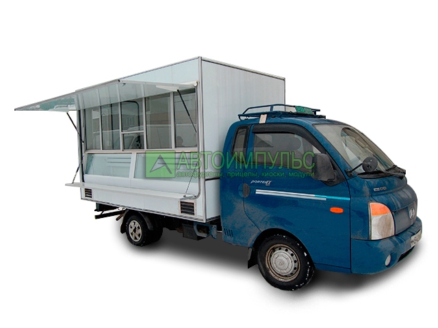 Автолавка Hyundai Porter 2 с торговым кузовом