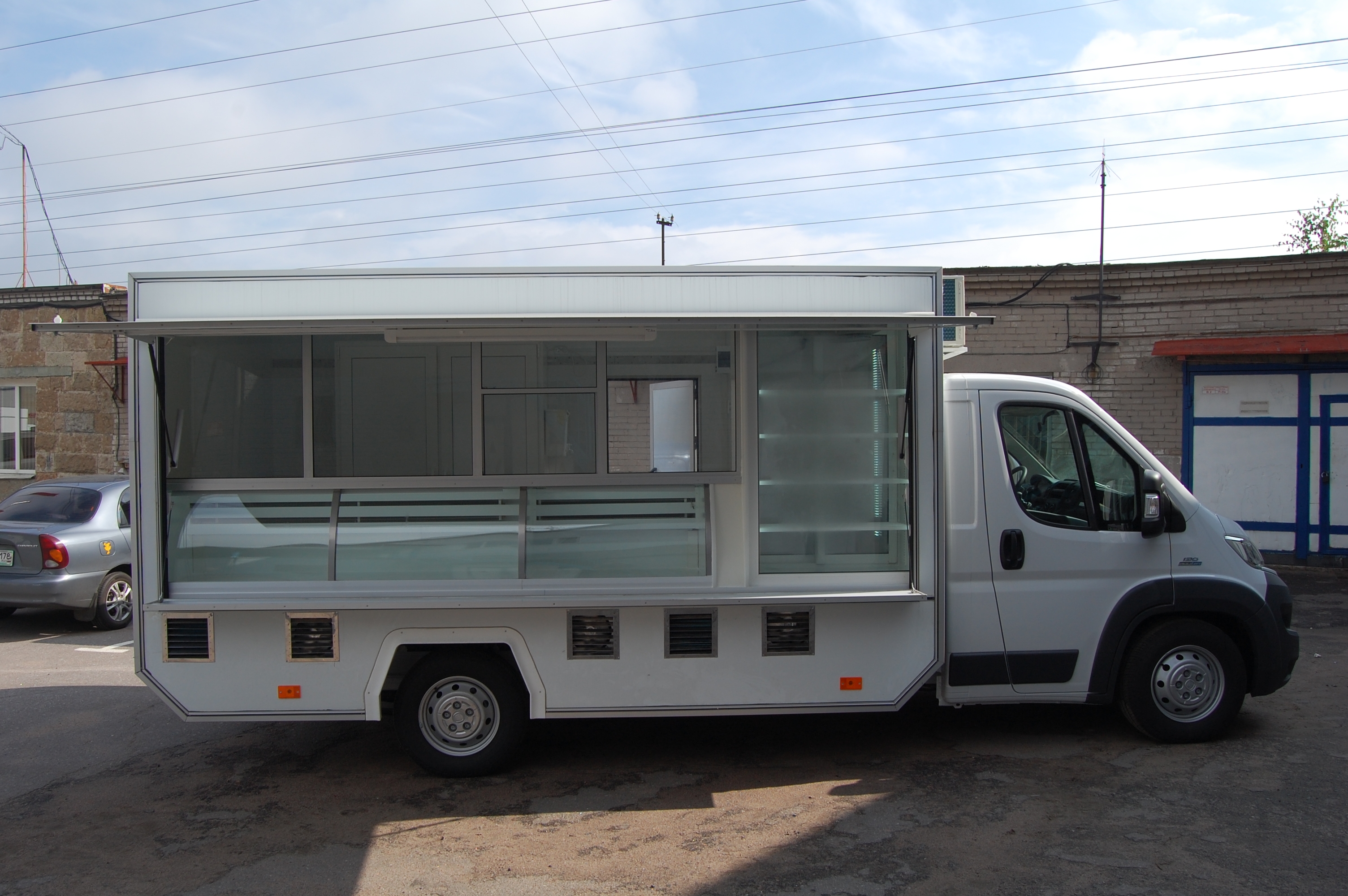 Автолавка Fiat Ducato